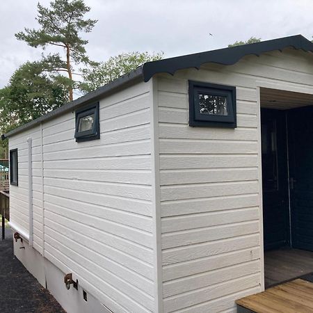 Tiny House 'T Heidehoes In Usselo エンスヘーデ エクステリア 写真