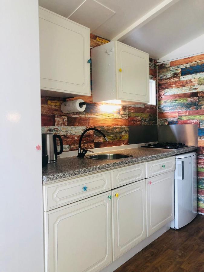 Tiny House 'T Heidehoes In Usselo エンスヘーデ エクステリア 写真