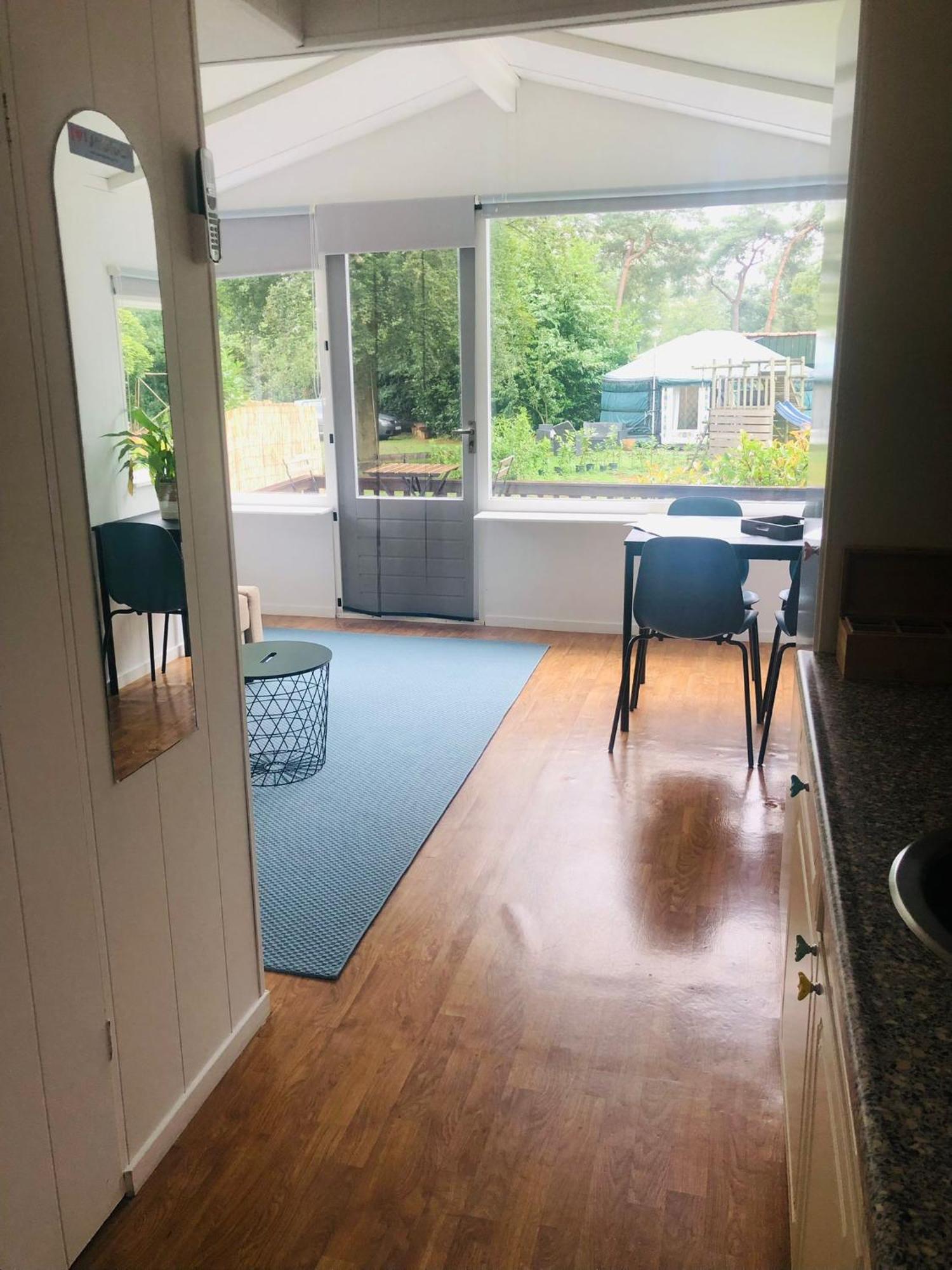 Tiny House 'T Heidehoes In Usselo エンスヘーデ エクステリア 写真
