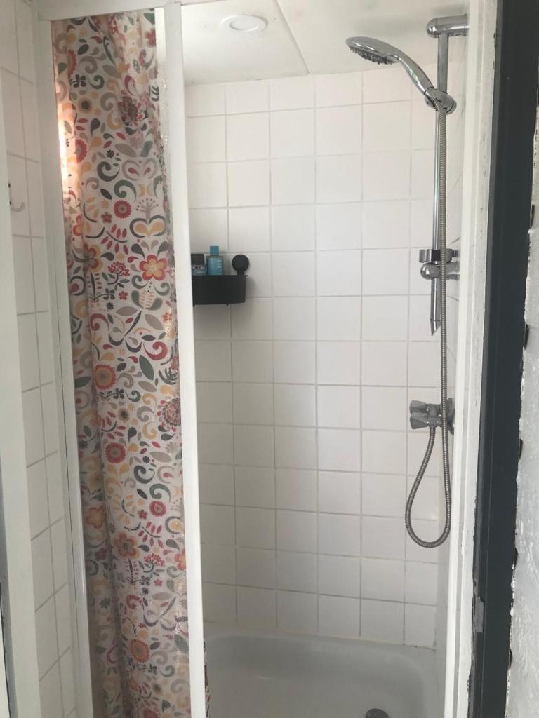Tiny House 'T Heidehoes In Usselo エンスヘーデ エクステリア 写真